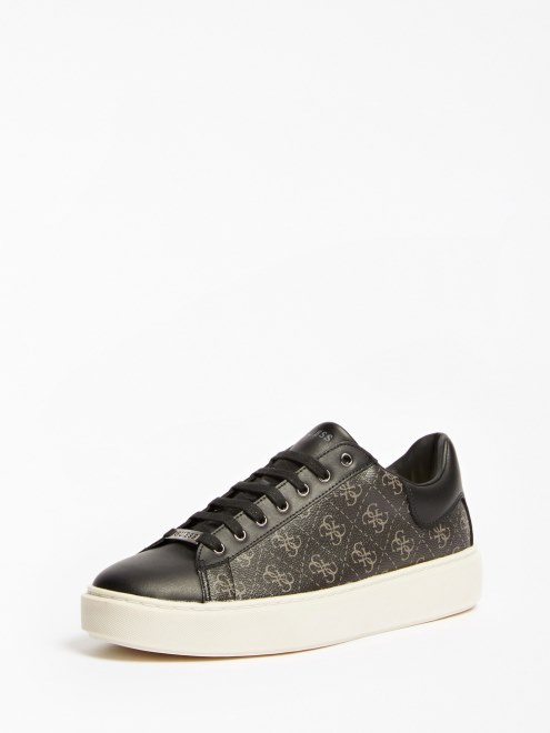 Vice 4g Zapatillas Con Logo Adivinar Negro