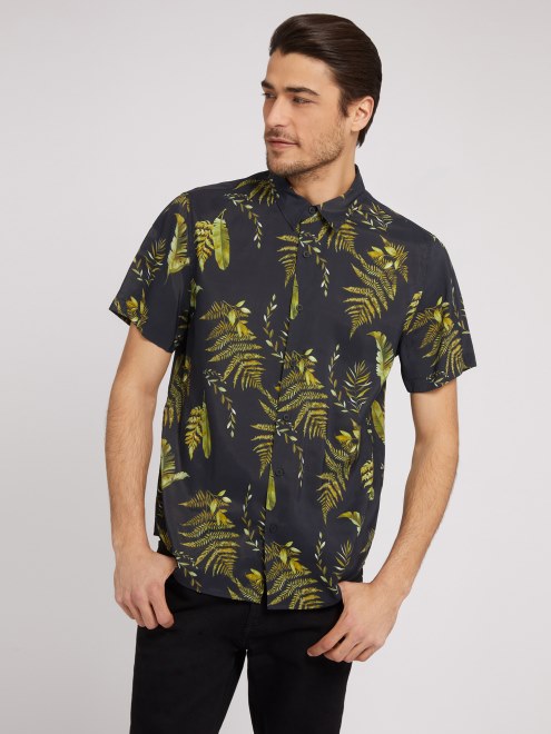 Camisa All Over Print Guess Floral Fantasía