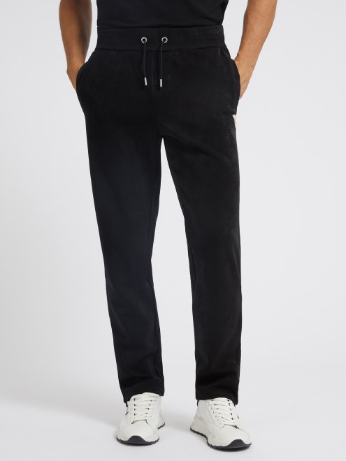 Jogger De Ante Sintetico Adivinar Negro