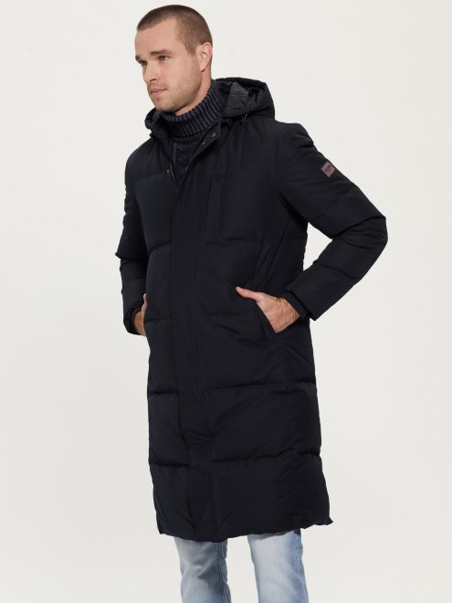 Adivina Azul Real Plumón Largo Puffer