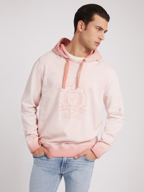 Sudadera Con Degradado De Color Rosa Adivinar