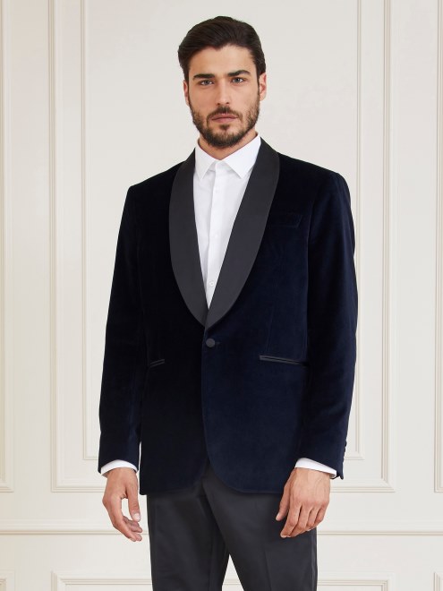 Chaqueta Azul Marciano