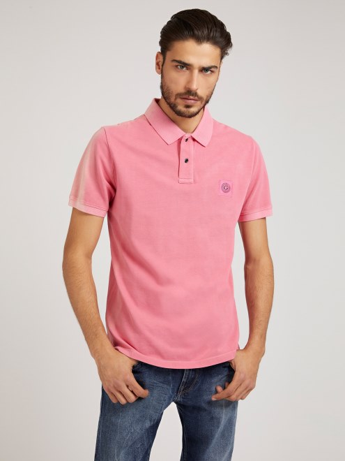 Adivinar Polo Rosa Con Logo