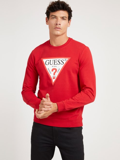 Sudadera Con Logo Triangular