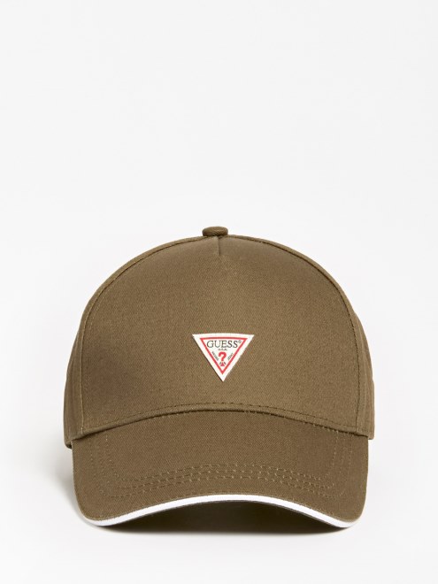 Gorra De Beisbol Con Logo De Triangulo Guess Verde