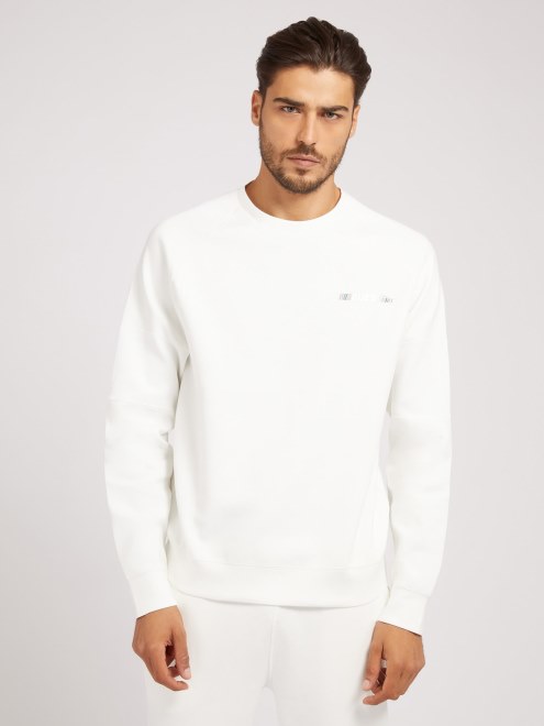 Sudadera Blanca Supongo