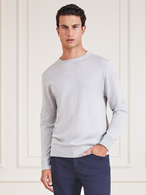 Jersey De Lana Marciano Gris Multi Guess