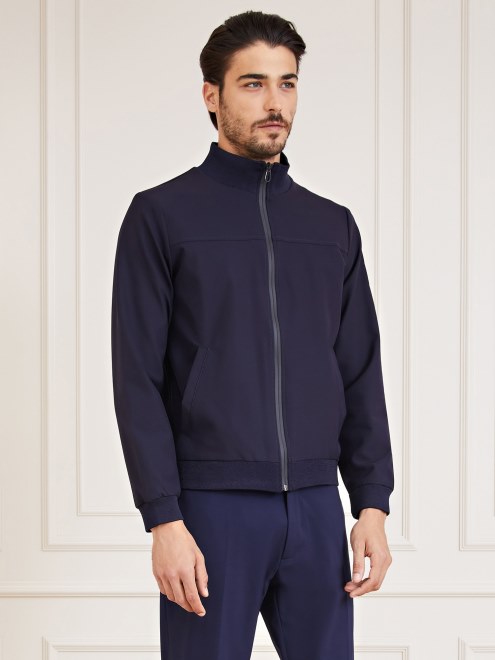 Sudadera Marciano Nylon Stretch Adivinar Azul