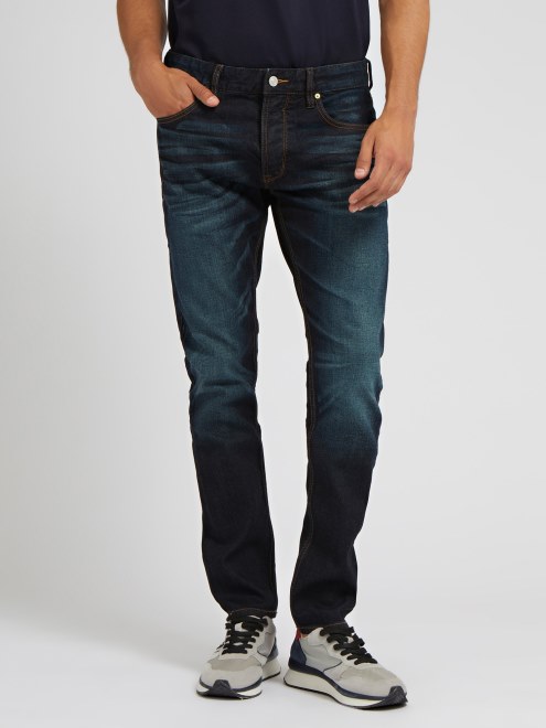 Guess Pantalón Vaquero Slim Fit Azul