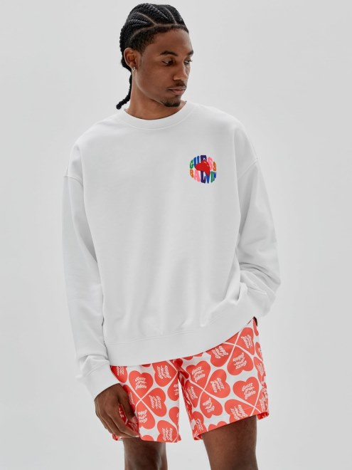 Sudadera Con Logo En La Parte Delantera