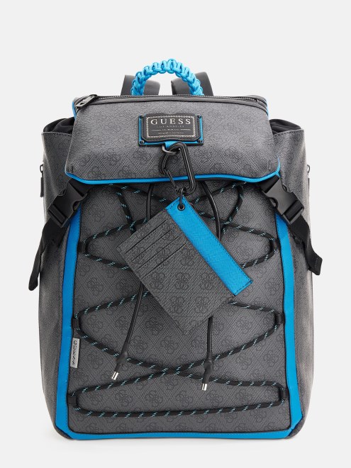 Salameda 4g Logo Mochila Adivinar Negro Multi