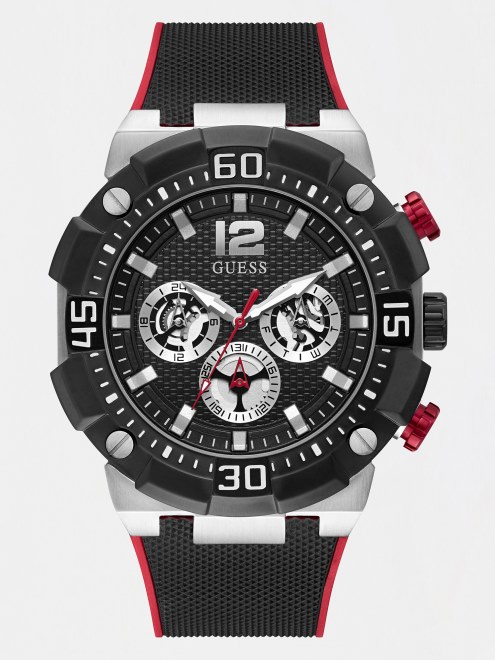 Reloj Multifunción Adivinar Negro