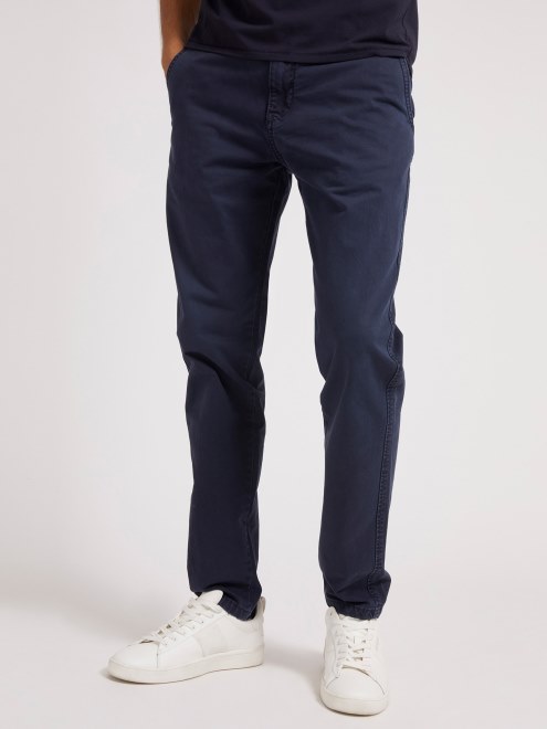Pantalón Azul Slim Fit Guess