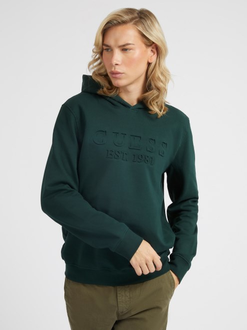 Sudadera Con Logo En Relieve En La Parte Delantera