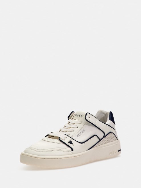 Verona Zapatillas Bajas Basket Guess Blanco