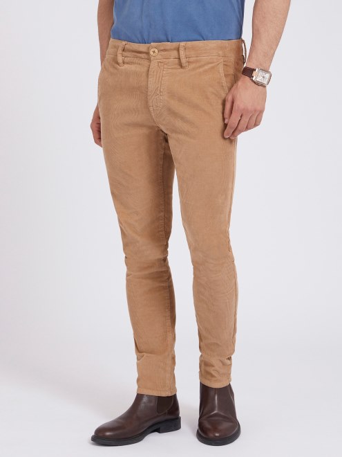 Pantalón De Pana Adivinar Beige