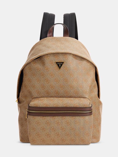 Mochila Guess Vezzola Beis 4g Logo