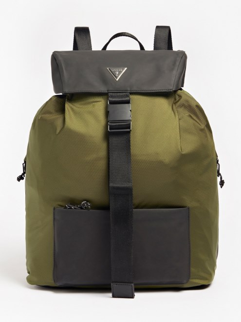 Mochila Negra Multi Guess Certosa Tech