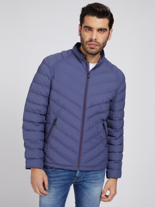 Chaqueta Acolchada Azul Supongo