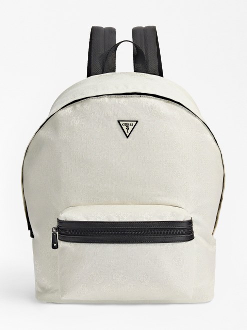 Vice 4g Logo Mochila Adivinar Blanco
