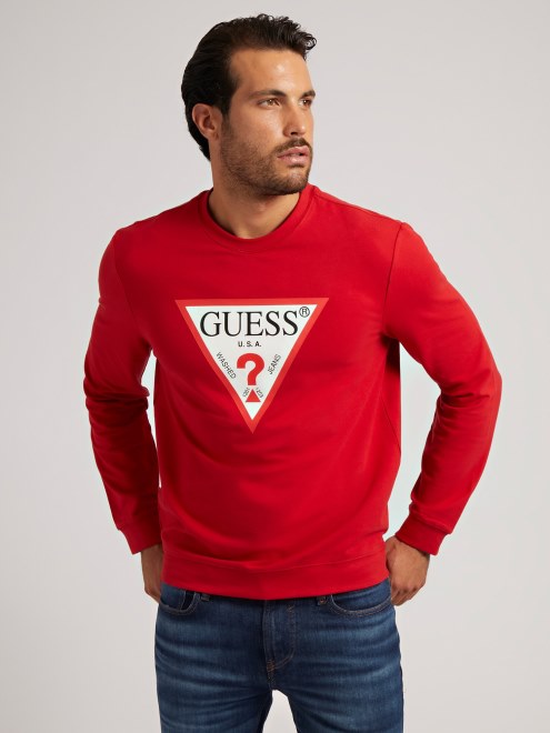 Sudadera Con Logo De Triangulo Adivinar Tendencia