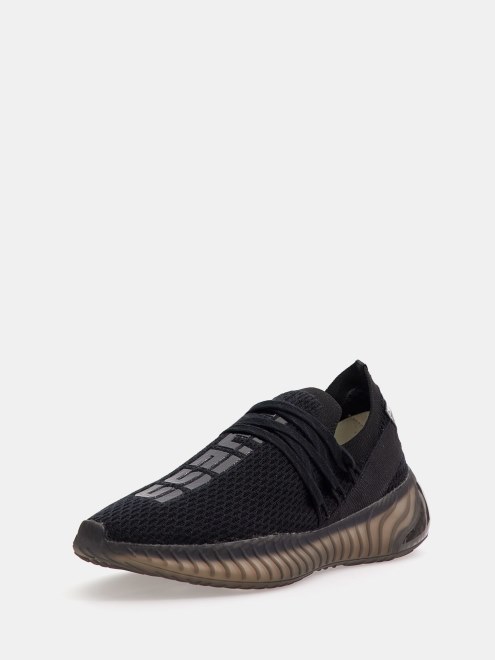 Zapatillas Deportivas Con Letras Del Logo Azul Guess