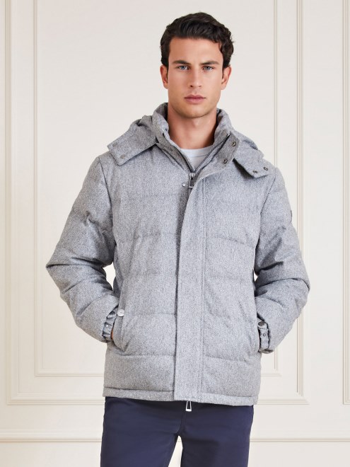 Plumífero Marciano Real Adivinar Gris