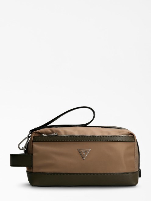 Neceser De Nailon Certosa Adivinar Gris