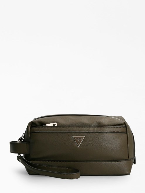 Neceser Adivinar Gris Certosa Saffiano