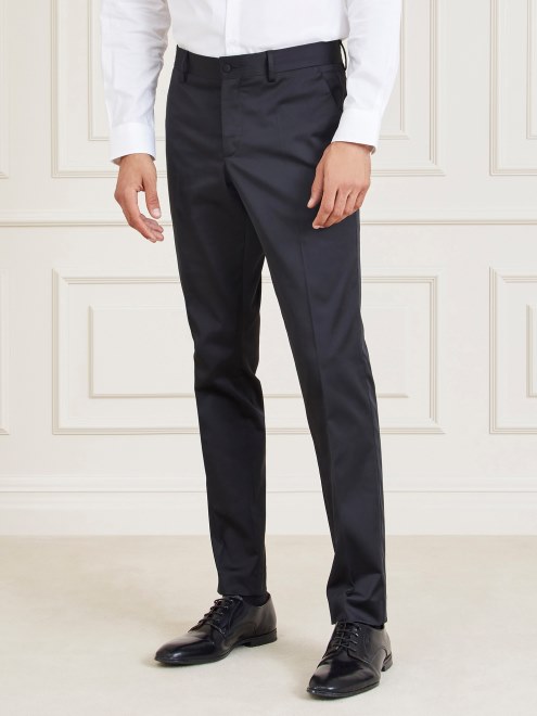 Marciano Smocking Pantalon Adivinar Negro
