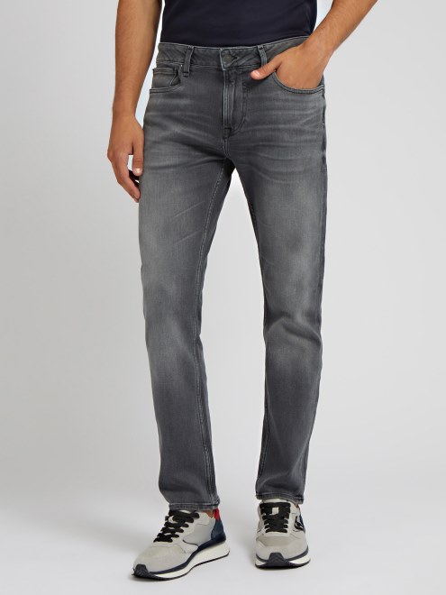 Guess Pantalon De Mezclilla Slim Fit Negro