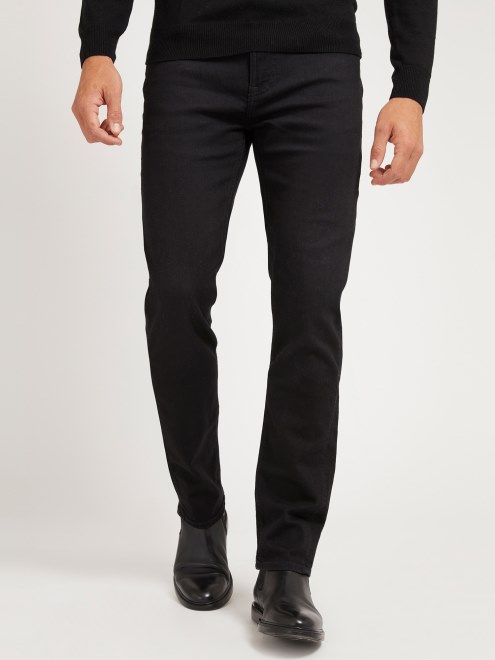 Pantalón Vaquero Slim Fit Negro New Guess