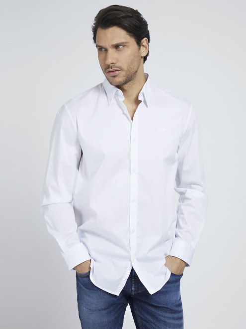 Camisa Stretch Blanca Supongo