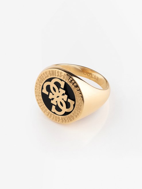 Adivinar 4g-icono-anillo Negro Multi