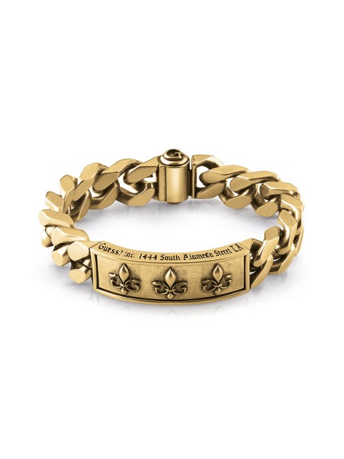 Pulsera De Flor De Caballero Adivinar Oro