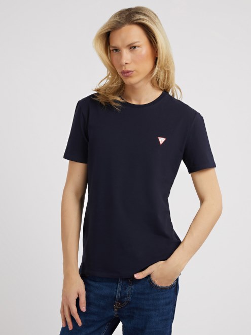 Camiseta Slim Fit Adivinar Azul