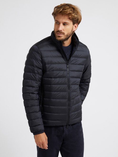 Chaqueta Acolchada Plegable Adivinar Azul