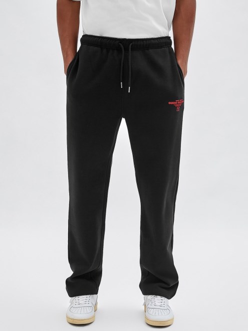 Guess Jogger Con Logo En La Parte Delantera Negro