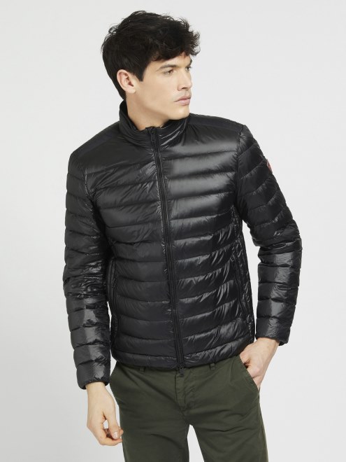 Guess Chaqueta Acolchada Plegable Negra