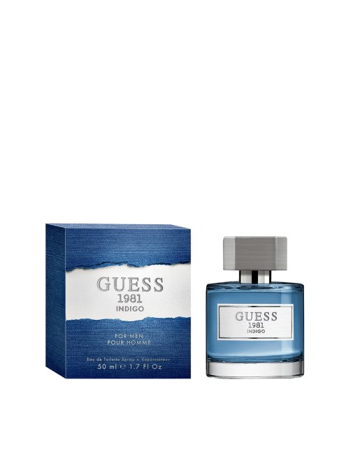 Guess 1981 índigo Para Hombre - Eau De Toilette 50 Ml