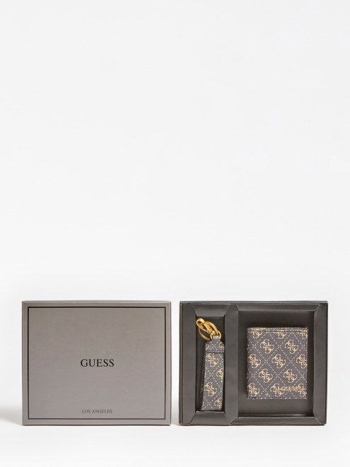 Guess Vezzola 4g Logo Box Set Marrón