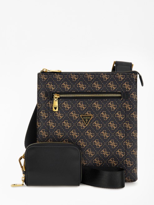 Vezzola Smart 4g Bandolera Con Logo Adivinar Marrón