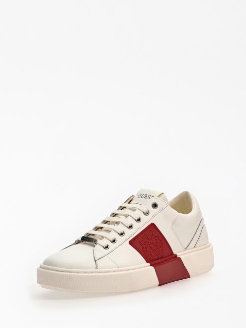 Zapatillas Vice Sash Con Estampado De Leones En Rojo