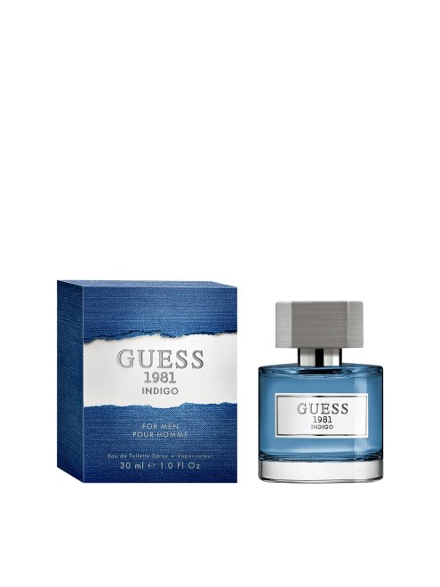 Guess 1981 índigo Para Hombre - Eau De Toilette 30 Ml