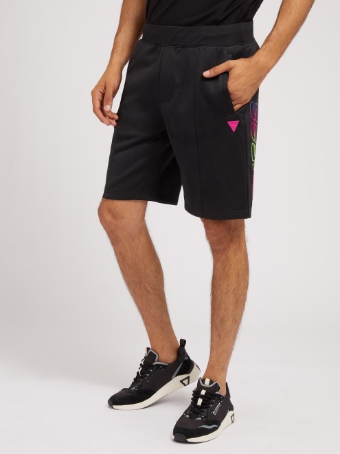 Espalda Logo Corto Negro Guess