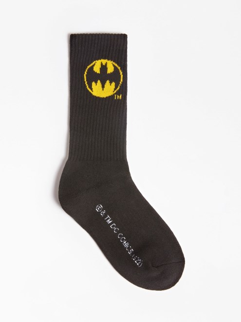 Calcetines Con El Logo De Batman En El Lado Negro