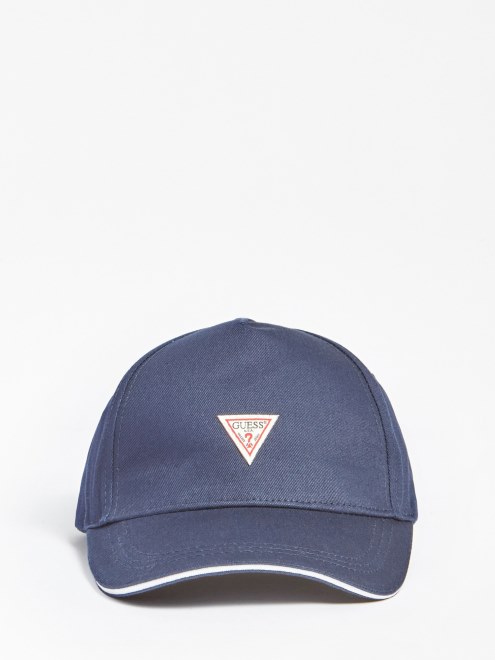 Gorra De Beisbol Con Logo De Triangulo Azul De Guess