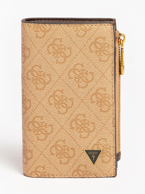 Vezzola 4g Logo Cartera Beige Guess