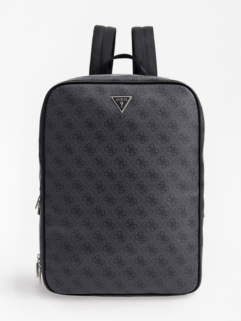 Mochila Guess Negra Con Logo Vezzola 4g