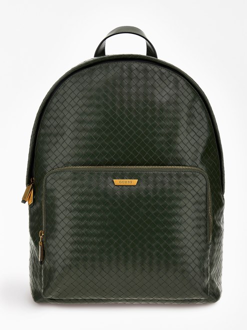 Mochila Calabria Trenzada Guess Verde